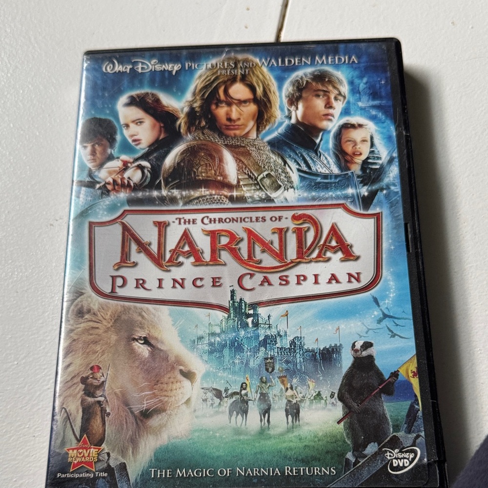 The Chronicles of Narnia: Prince Caspian DVD